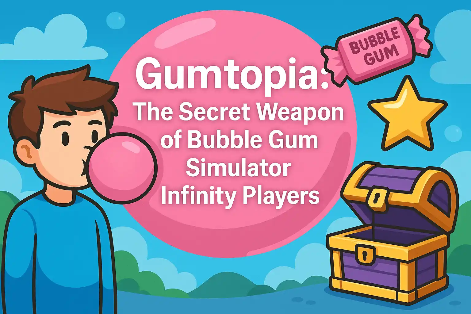 Gumtopia: The Secret Weapon of Bubble Gum Simulator Infinity Players