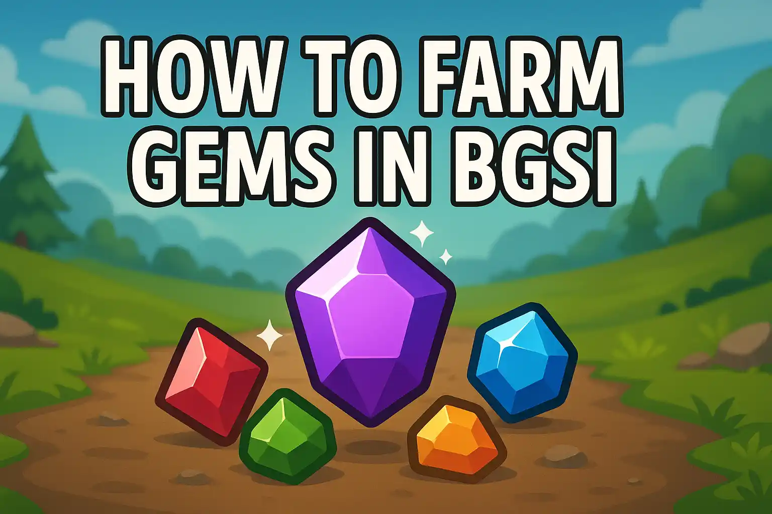 The Ultimate Guide on How to Find Gems FAST in BGSI